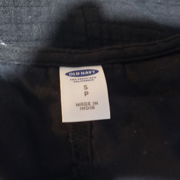 Old Navy embroidered elastic bust dress black soft comfy - Picture 6 of 8